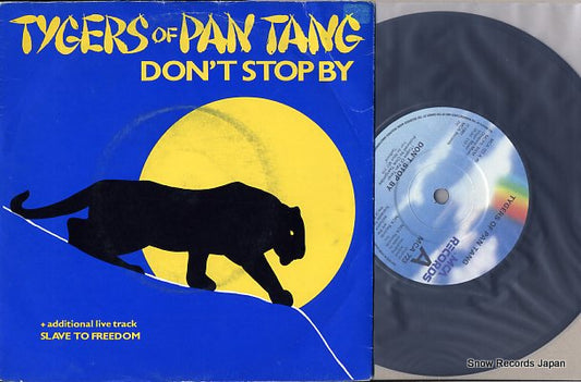 TYGERS OF PAN TANG don't stop by MCA-723
