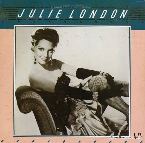 LONDON, JULIE gold super disc K28P-9041