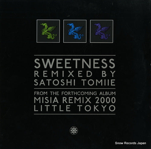 MISIA sweetness(remixed by satoshi tomiie) BVJS-29909