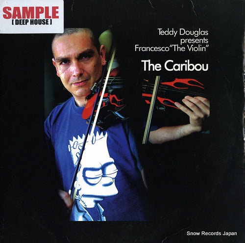 DOUGLAS, TEDDY the caribou BBR047