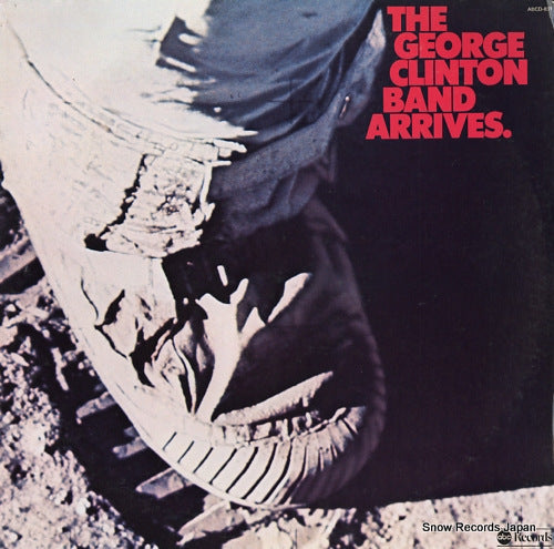 CLINTON, GEORGE the george clinton band arrives ABCD-831