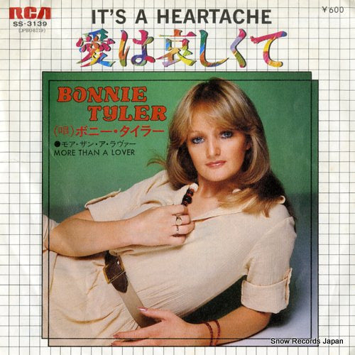 TYLER, BONNIE it's a heartache SS-3139