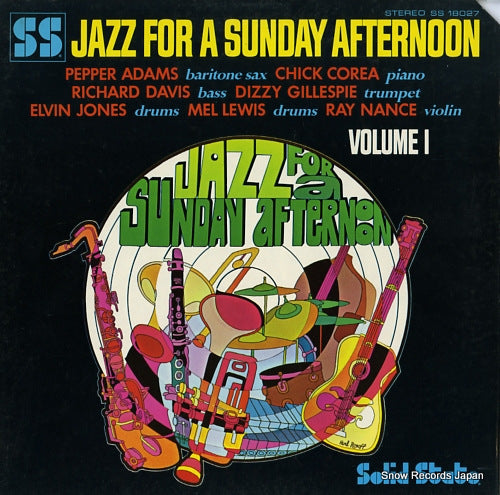 V/A jazz for a sunday afternoon volume 1 SS18027