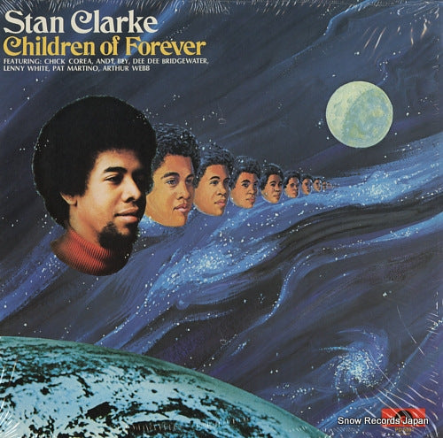 CLARKE, STANLEY children of forever PD5531