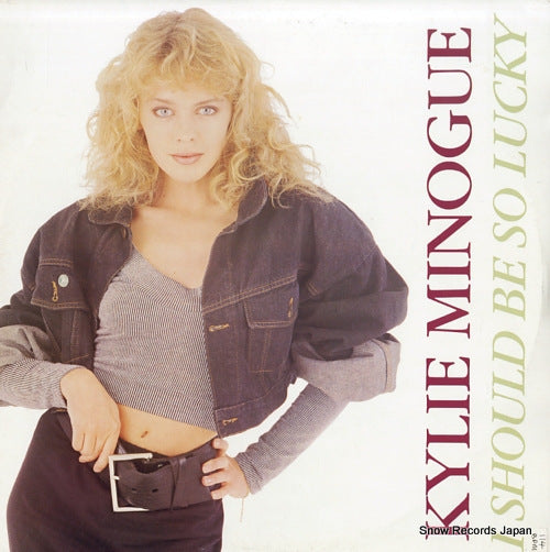 MINOGUE, KYLIE i should be so lucky PWLT8