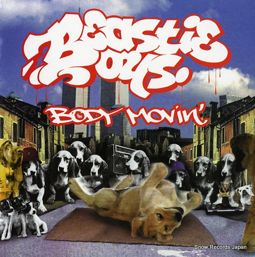 BEASTIE BOYS body movin' 12CL809
