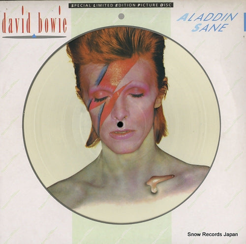 BOWIE, DAVID aladdin sane BOPIC1