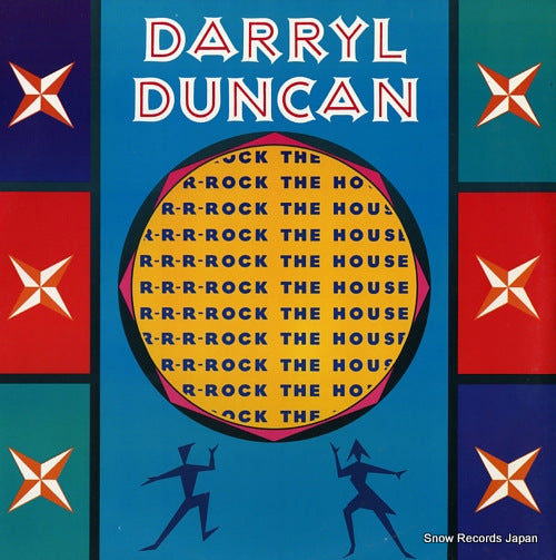 DUNCAN, DARRYL rock the house ZT41278