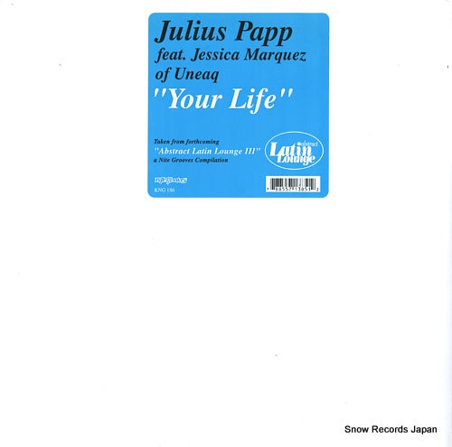 PAPP, JULIUS your life KNG186