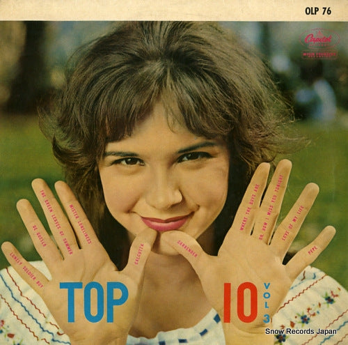 V/A top 10 vol.3 OLP76