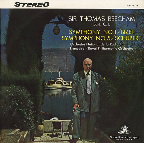 BEECHAM, THOMAS bizet: symphony no.1 AA-7504