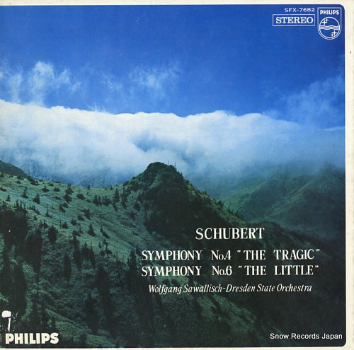 SAWALLISCH, WOLFGANG schubert; symphony no.4"the tragic", no.6"the little" SFX-7682