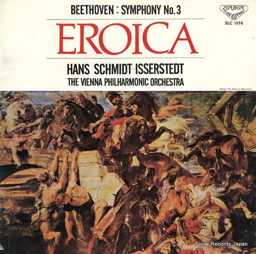 SCHMIDT-ISSERSTEDT, HANS beethoven; symphony no.3 "eroica" SLC1576