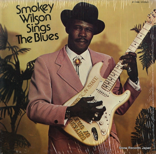 WILSON, SMOKEY sings the blues BT-1006