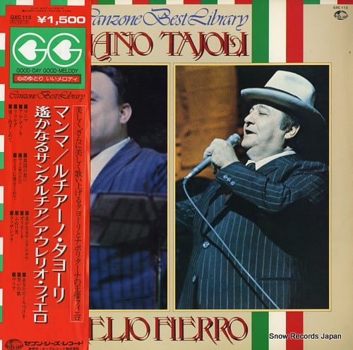 TAJOLI, LUCIANO / AURELIO FIERRO mamma / santa lucia luntana GXC113