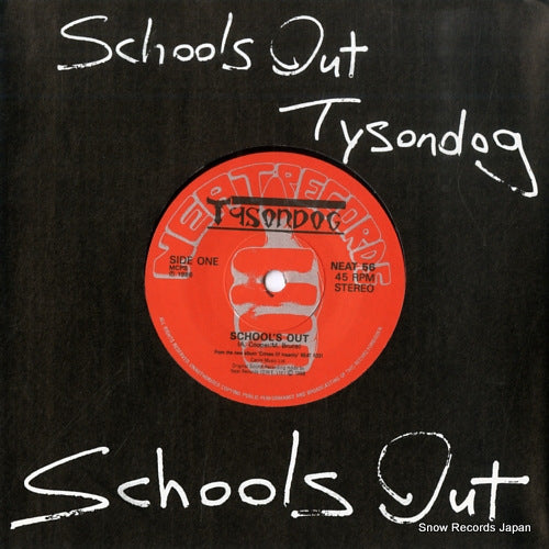 TYSONDOG schools out NEAT56