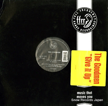 GOODMEN, THE give it up 162350039-1