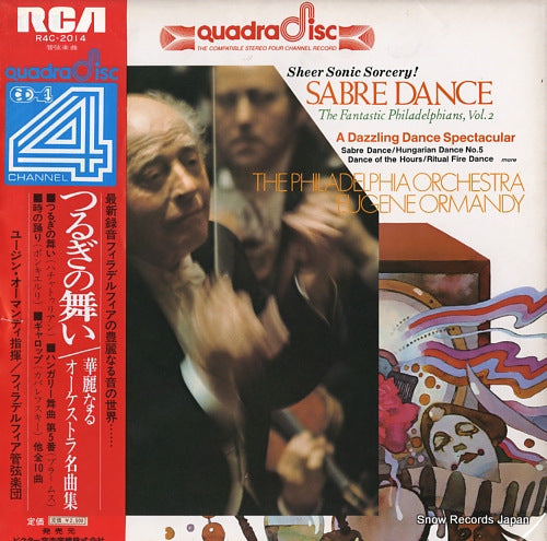 ORMANDY, EUGENE sabre dance / the fantastic philadelphians, vol.2 R4C-2014