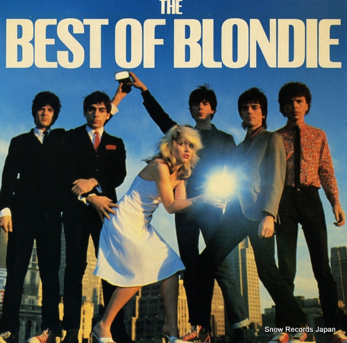 BLONDIE the best of blondie CHR1337