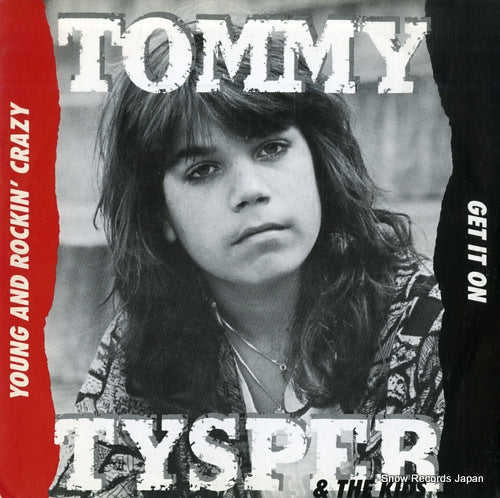 TYSPER, TOMMY young and rockin' crazy MOP150