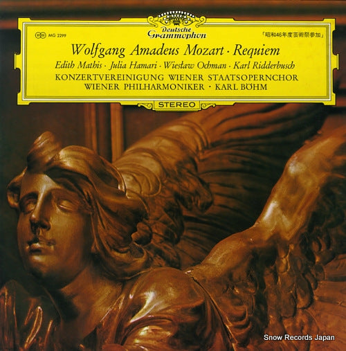 BOHM, KARL mozart; requiem d-moll kv 626 MG2299