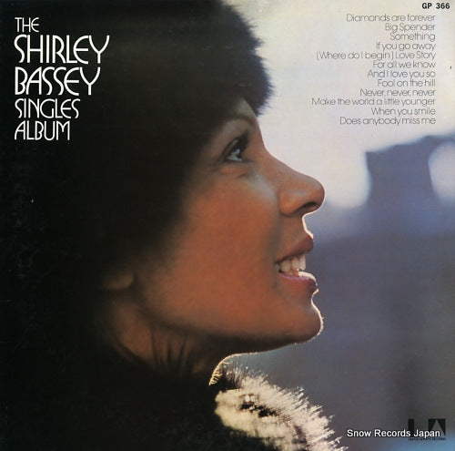 BASSEY, SHIRLEY the shirley bassey singles album GP-366