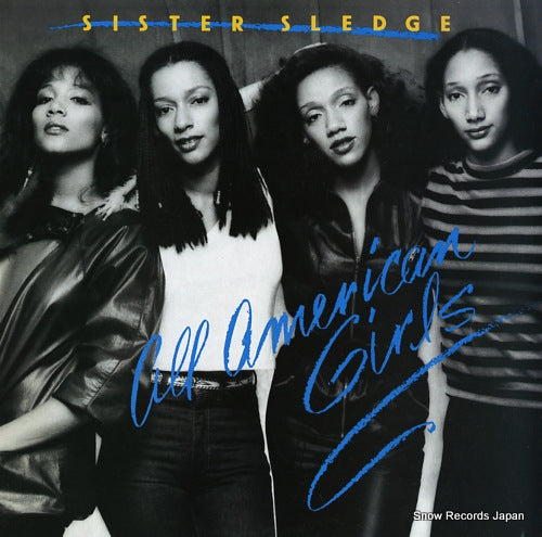 SISTER SLEDGE all american girls P-10976U