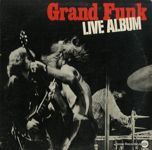 GRAND FUNK RAILROAD live album SWBB-633
