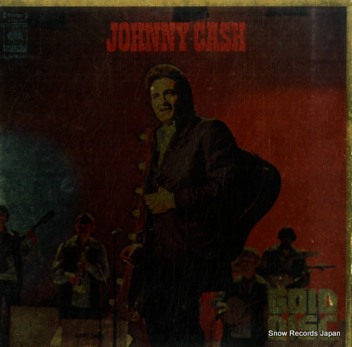 CASH, JOHNNY gold disc SOPN-14