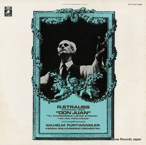 FURTWANGLER, WILHELM r.strauss; symphonic poem"don juan" WF-70043