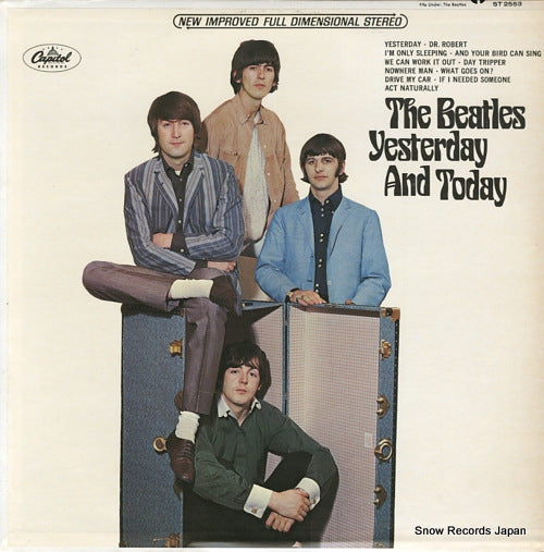 BEATLES, THE yesterday and today ST2553