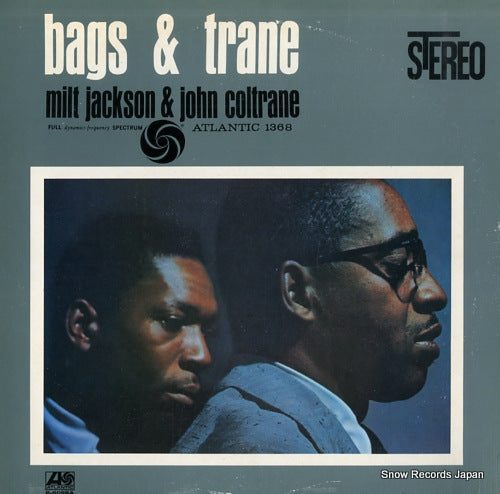 JACKSON, MILT, AND JOHN COLTRANE bags & trane P-6098A