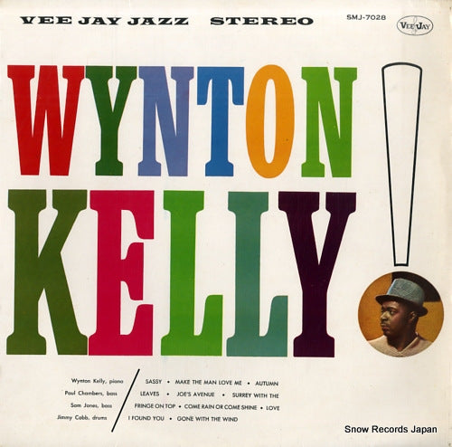 KELLY, WYNTON wynton kelly ! SMJ-7028