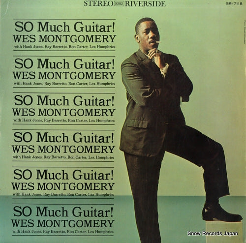 MONTGOMERY, WES so much guitar ! SR-7118
