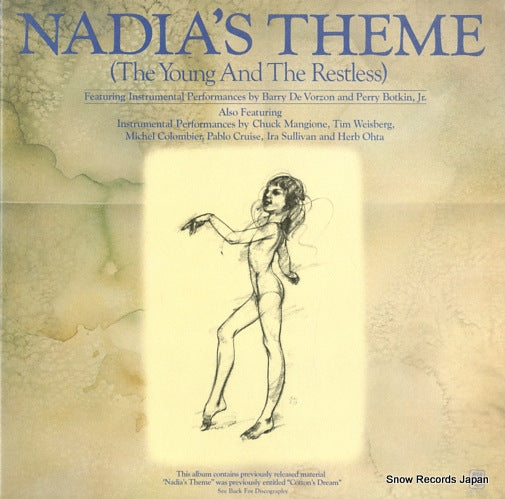 V/A nadia's theme GP2022