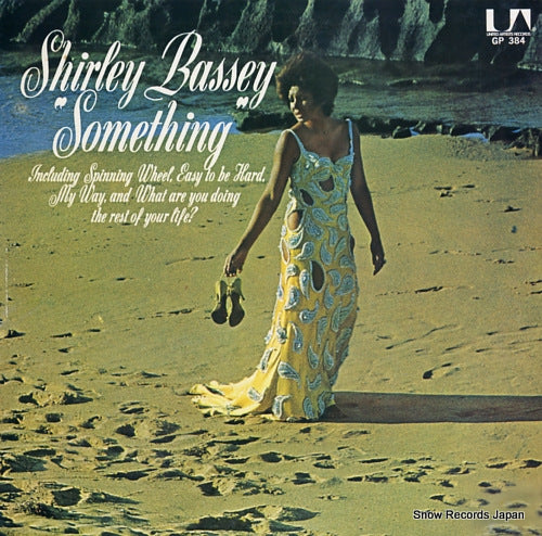 BASSEY, SHIRLEY something GP384