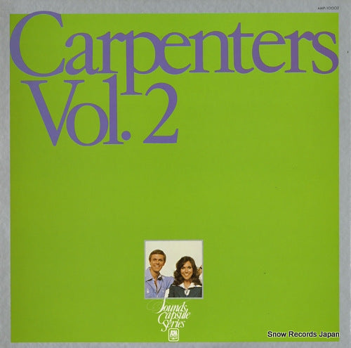 CARPENTERS, THE sounds capsule vol. 2 AMP-10002