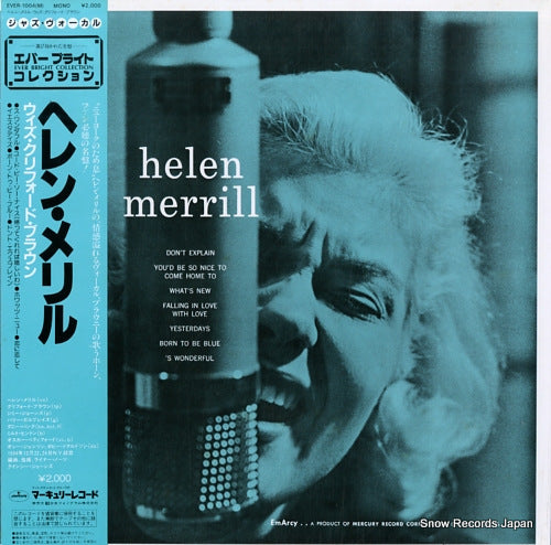 MERRILL, HELEN helen merrill EVER-1004(M)