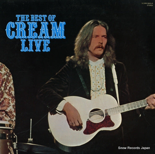 CREAM the best of cream live MW8665/6