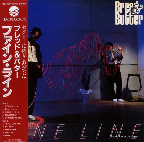 BREAD AND BUTTER fine line T28A-1014