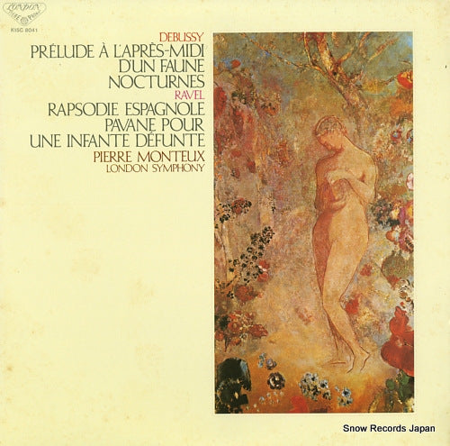 MONTEUX, PIERRE debussy; prelude a l'pres-midi K15C8041