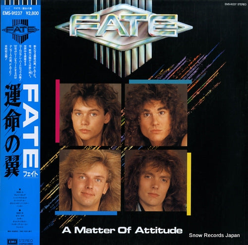 FATE a matter of attitude EMS-91237