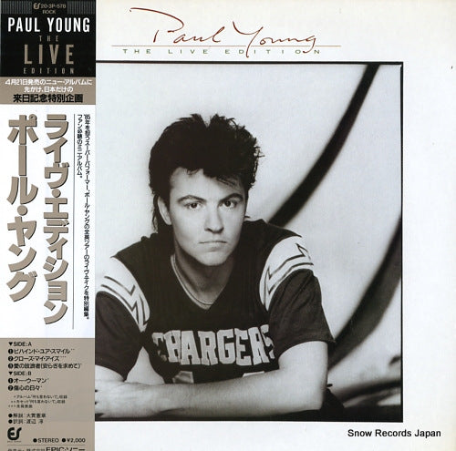 YOUNG, PAUL the live edition 20.3P-578