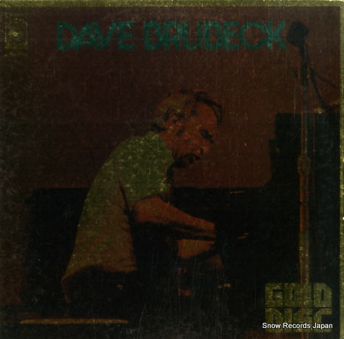 BRUBECK, DAVE gold disc SOPN-26