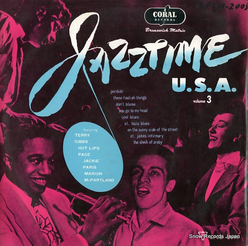 V/A jazztime u.s.a. volume 3 LPCM-2005