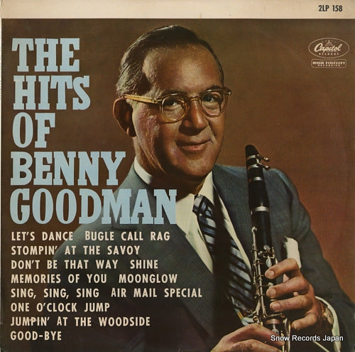 GOODMAN, BENNY the hits of benny goodman 2LP158