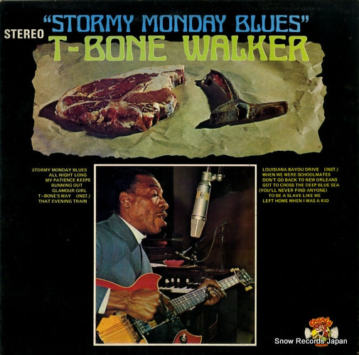 WALKER, T-BONE stormy monday blues CR30144