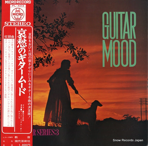 SUZUKI, TADAOKI guitar mood PL-A03