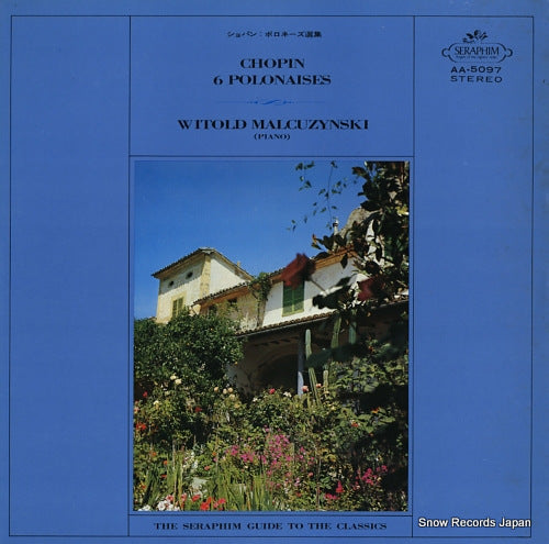MALCUZYNSKI, WITOLD chopin; 6 polonaises AA.5097
