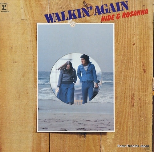 HIDE AND ROSANNA walkin' again L-10066R